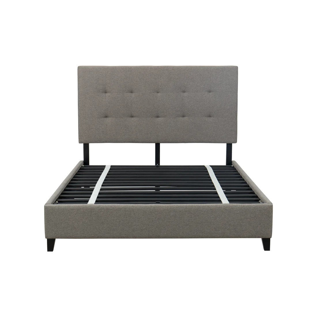 Tufted Upholstered Bed Frame from Good Mattress Plano